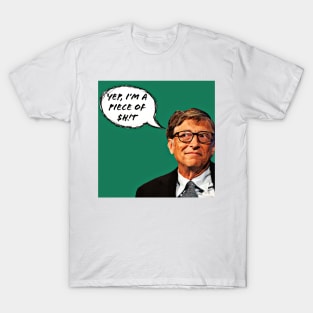 Bill Gates Truth T-Shirt